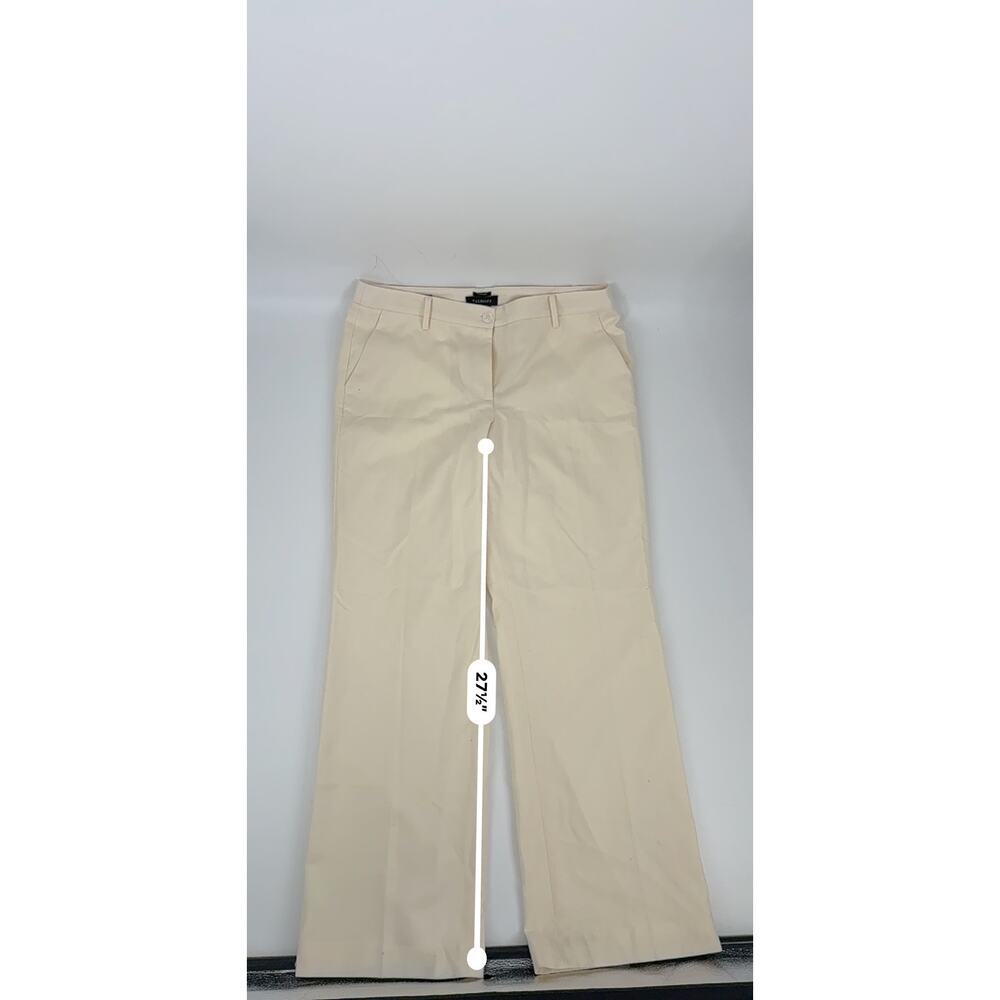 Talbots Cream Womens Pants (B42) - Picture 6 of 9